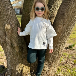 LEGGINSY FAWN BUTELKOWA ZIELEŃ