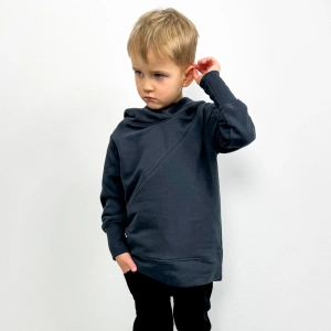 BLUZA WOLFIE GRAFITOWA